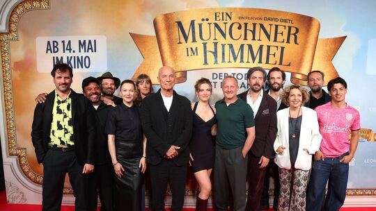 Premiere «Ein Münchner im Himmel - Der Tod ist erst der Anfang»