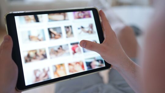 Pornografie im Internet
