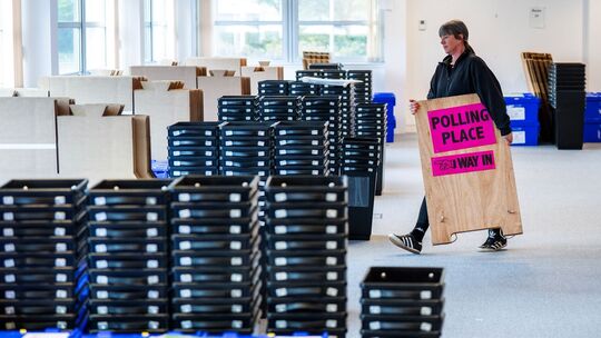 Vor den Wahlen in Großbritannien