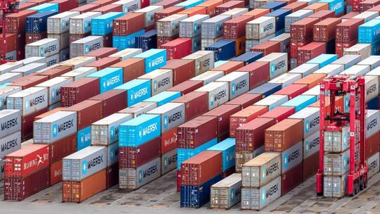 Exportcontainer