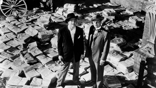 Deutsches Filminstitut - DIF - «Citizen Kane»