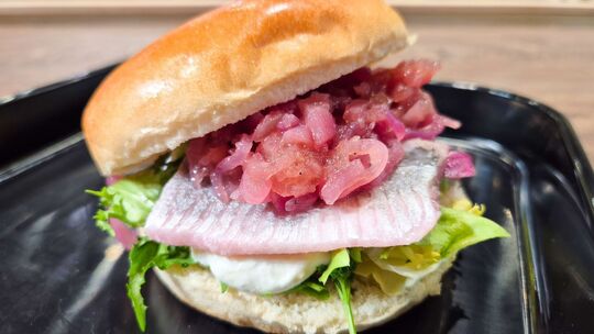 Matjesburger Matjesburger
