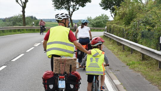 Am 31. Mai sind alle Radler zum autofreien Tag im Aartal willkommen. Die 39 Kilometer lange Strecke ist aufgrund ihres flachen V