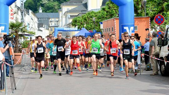 Bad Ems wird am Samstag mal wieder zum Treffpunkt der regionalen Läuferszene.