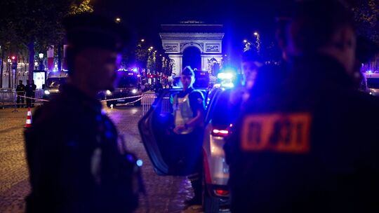 Ausschreitungen nach PSG-Sieg gegen Bayern in Paris