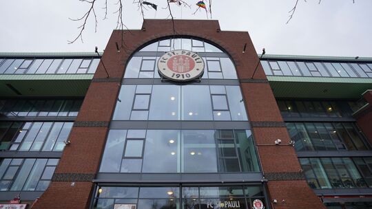 Das Millerntor-Stadion des FC St. Pauli