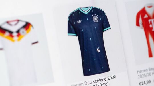 Auswärts-WM-Trikot der Herren Deutschland 2026 im Onlineshop