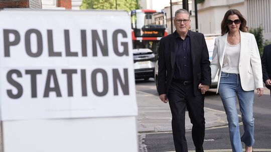 Wahlen in Großbritannien