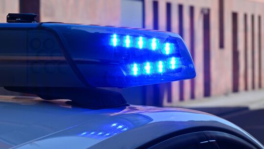 Motorradunfall in Nauen