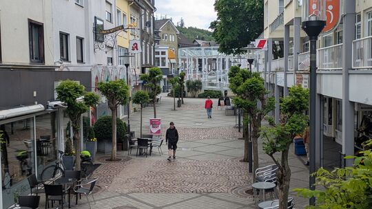 Eine neuen Ehrenamtsinitiative kann sich mit eigenen Ideen für die Innenstadtverschönerung in Betzdorf einbringen. Ein erstes Tr
