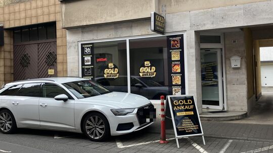 Beim Goldankauf in der Adolfstraße in Lahnstein kam es am Donnerstagmittag zu einem Raubüberfall.