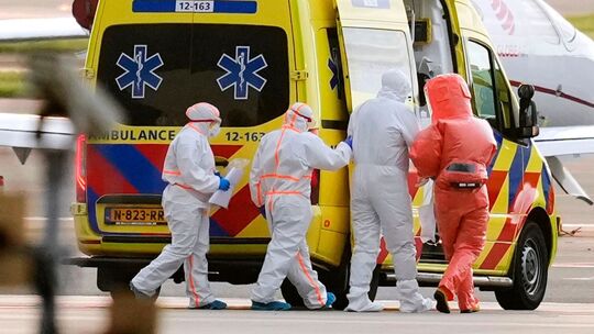Patienten von Kreuzfahrtschiff «Hondius» evakuiert