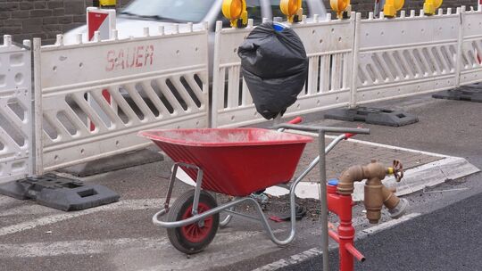 Baustellen in Koblenz