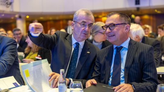 Joachim Nagel und François Villeroy de Galhau