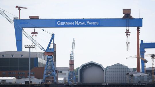 Marineschiffbau in Kiel