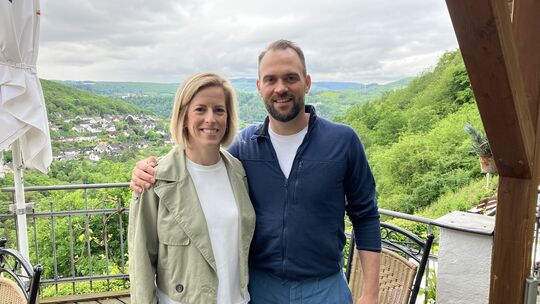 Vor gut einem Jahr haben Jessica und André Harms die Bergwirtschaft Onkel Toms Hütte übernommen. Jetzt stehen Neuerungen an.