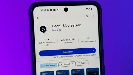 DeepL Übersetzer