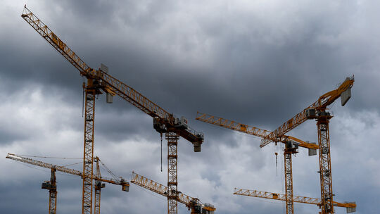 Dunkle Wolken am Konjunkturhimmel über dem Norden von Rheinland-Pfalz: „Die Anzeichen für eine leichte konjunkturelle Erholung v