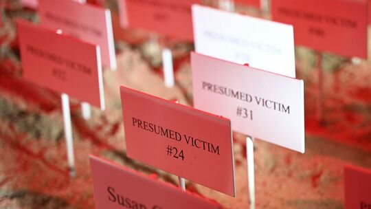 "Serienkiller - Die True Crime Ausstellung" in Köln