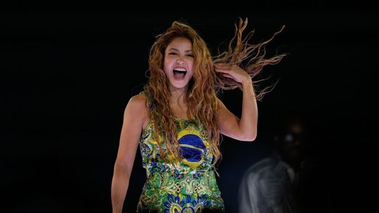 Konzert von Shakira in Rio de Janeiro