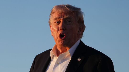 US- Präsident Trump