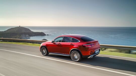 Mercedes-Benz GLC Coupé von 2019