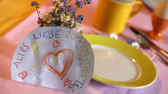 Muttertag - nur ein Tag für nette Deko?
