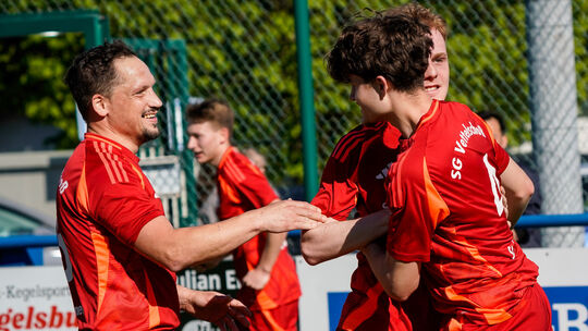 Vor zwei Wochen, im Heimspiel gegen den FC Borussia Niederroßbach, fuhr die SG St. Katharinen/Vettelschoß einen wichtigen Dreier