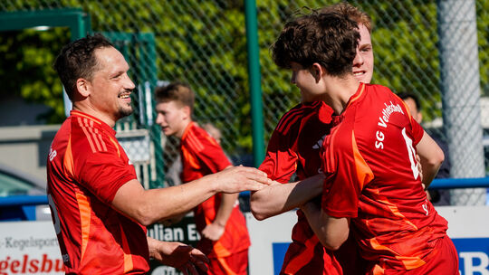 Vor zwei Wochen, im Heimspiel gegen den FC Borussia Niederroßbach, fuhr die SG St. Katharinen/Vettelschoß einen wichtigen Dreier
