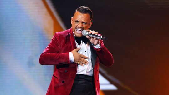 Menowin Fröhlich steht zum zweiten Mal im DSDS-Finale.
