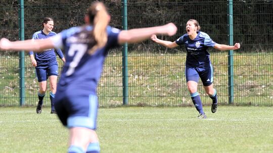15 von 18 möglichen Punkten haben die Fußballerinnen des 1. FFC Montabaur nach der Winterpause geholt und sind zudem ins Rheinla