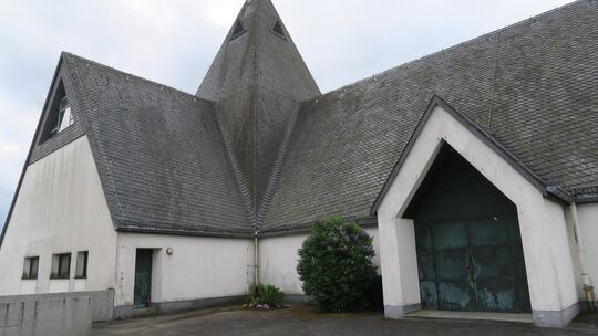 Sollten die Pläne zu einem Bildungszentrum Laubach verwirklicht werden, könnte die Kirche, die das Bistum verkaufen möchte, abge