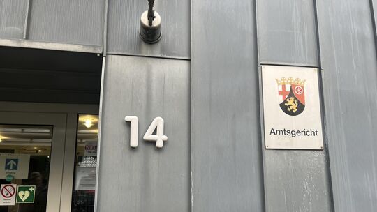 Die Verhandlung fand vor dem Amtsgericht Westerburg statt.