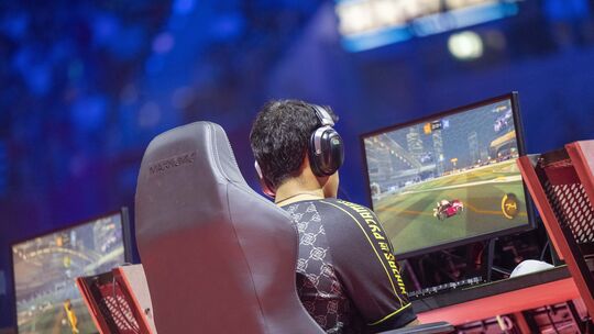 E-Sports wird immer beliebter – auch in Bad Breisig. E-Sports wird immer beliebter – auch in Bad Breisig.
