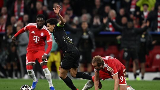 Bayern München - Paris Saint-Germain