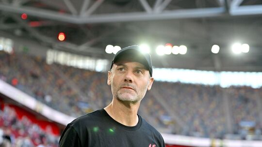 Fortuna-Trainer Alexander Ende