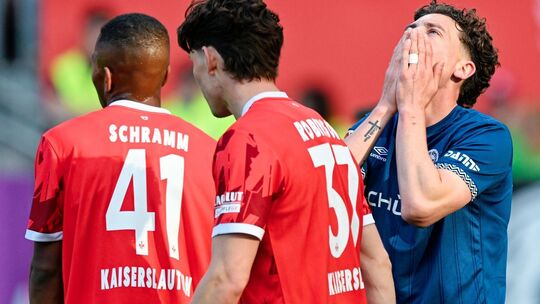 1. FC Kaiserslautern - Arminia Bielefeld