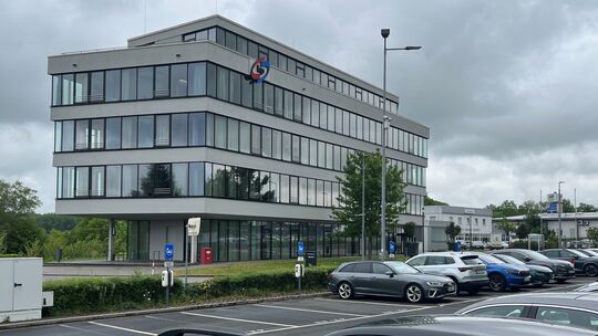 Weltweit agierender Folienspezialist mit Deutschlandsitz in Heiligenroth: das Unternehmen Klöckner Pentaplast.