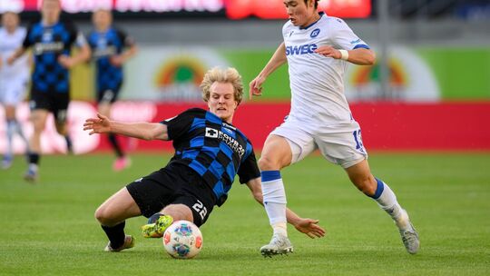 SC Paderborn 07 - Karlsruher SC