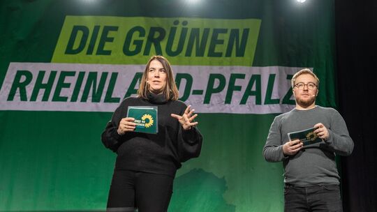 Landesparteitag Grüne Rheinland-Pfalz