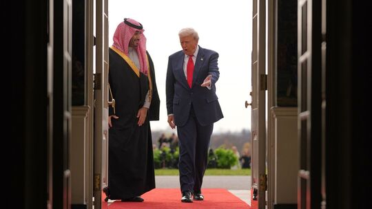 Saudi-Arabiens Kronprinz bin Salman zu Besuch in Washington