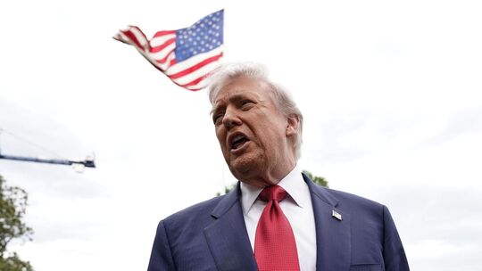 US-Präsident Trump
