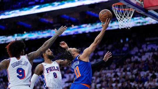 Philadelphia 76ers - New York Knicks
