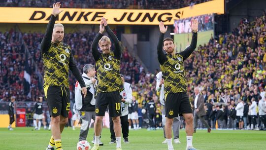 Borussia Dortmund - Eintracht Frankfurt