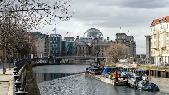 Schiffbauerdamm Berlin