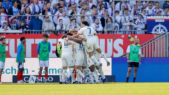 Holstein Kiel - 1. FC Magdeburg