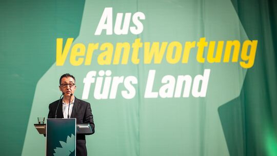 Landesdelegiertenkonferenz der Grünen