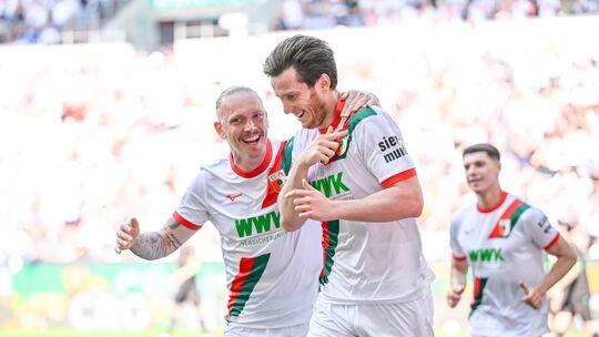 FC Augsburg - Bor. Mönchengladbach