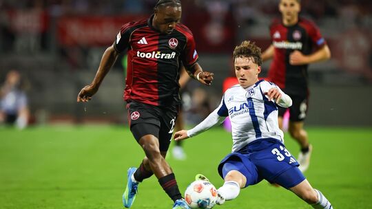 1. FC Nürnberg - FC Schalke 04
