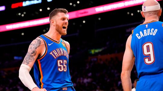 Angeles Lakers - Oklahoma City Thunder Angeles Lakers - Oklahoma City Thunder